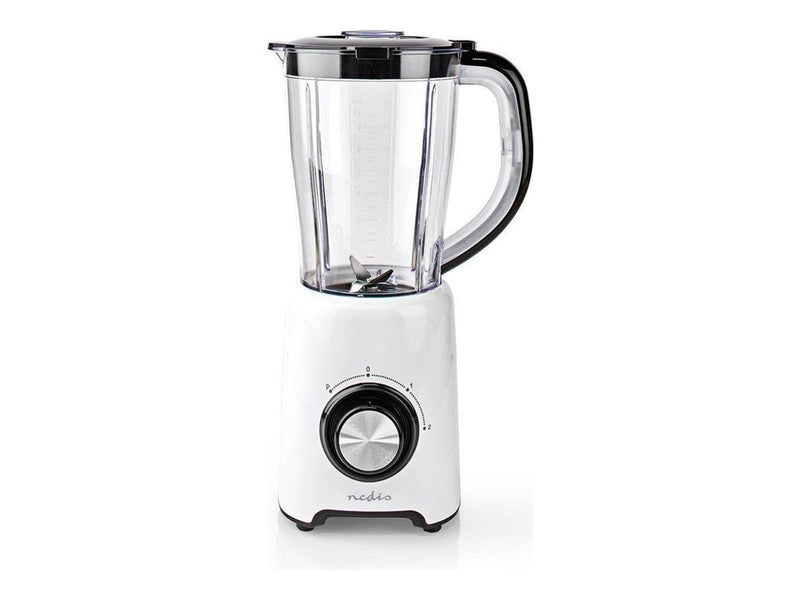 Nedis Mixer KABL300CWT - blender - black / white - 800 W