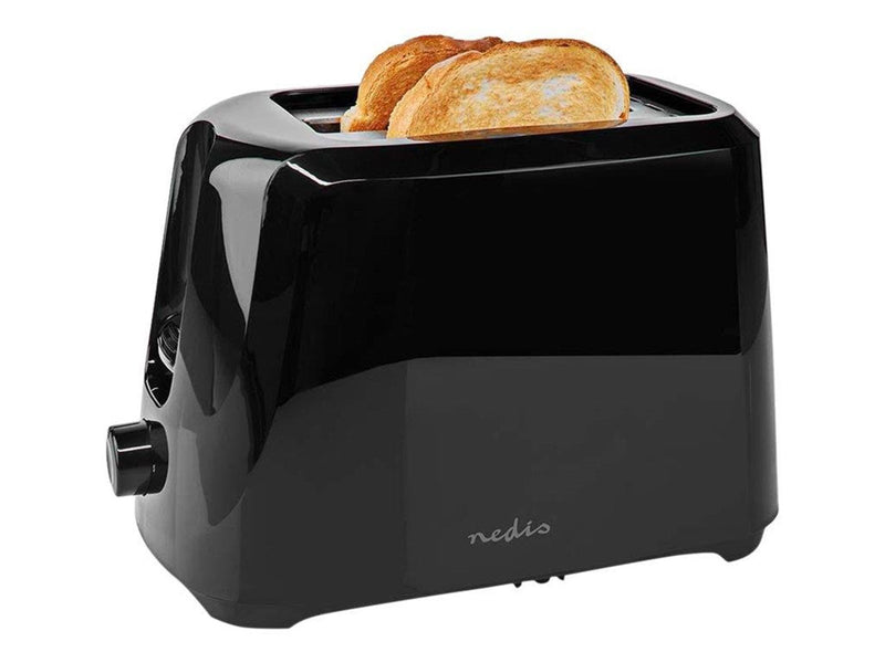 Nedis Toaster KABT150EBK - toaster - black