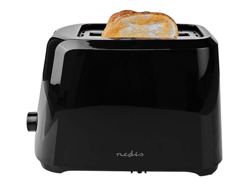 Nedis Toaster KABT150EBK - toaster - black