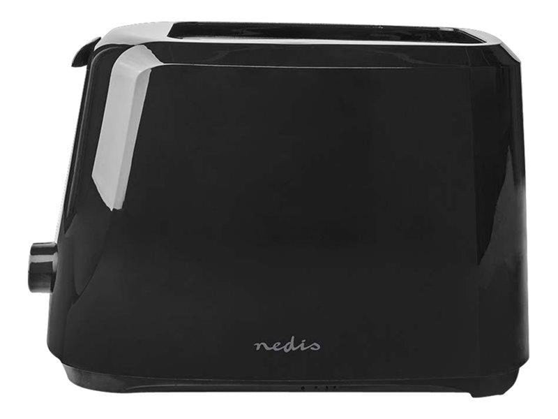 Nedis Toaster KABT150EBK - toaster - black