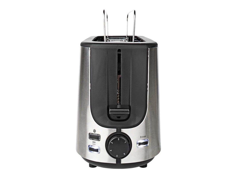 Nedis Toaster Stainless Steel Series KABT310EAL - toaster - aluminium