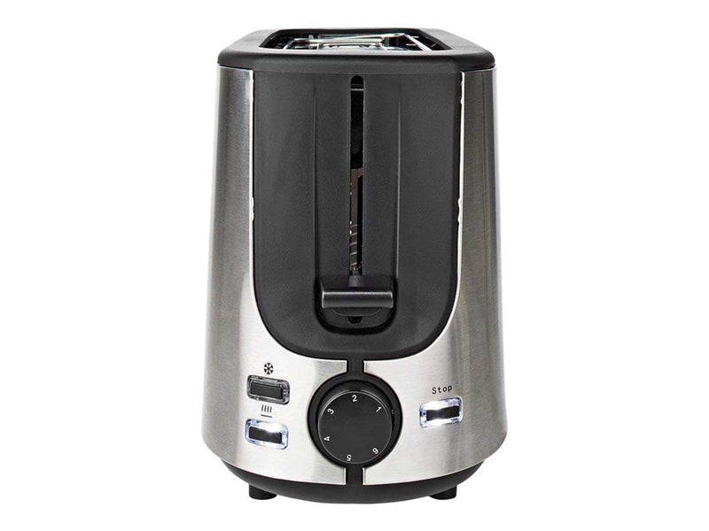 Nedis Toaster Stainless Steel Series KABT310EAL - toaster - aluminium