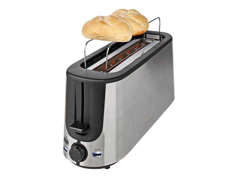 Nedis Toaster Stainless Steel Series KABT310EAL - toaster - aluminium