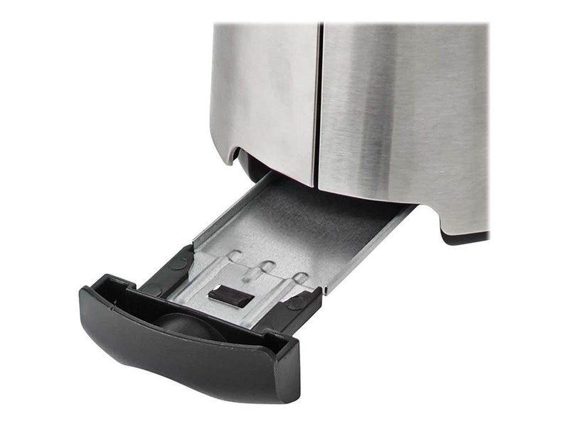 Nedis Toaster Stainless Steel Series KABT310EAL - toaster - aluminium