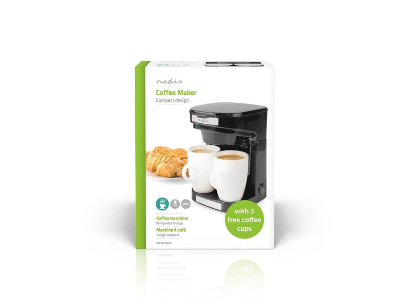 Nedis KACM140EBK coffee maker