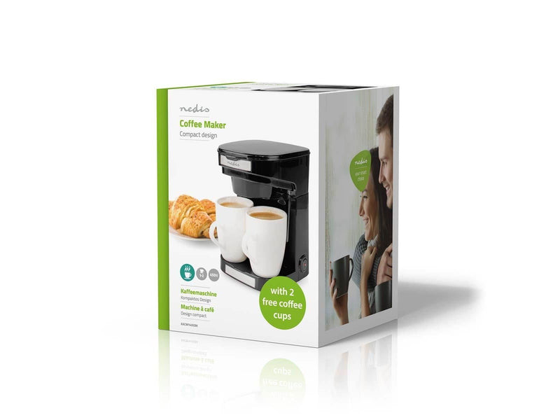 Nedis KACM140EBK coffee maker