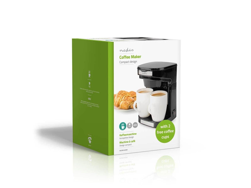 Nedis KACM140EBK coffee maker