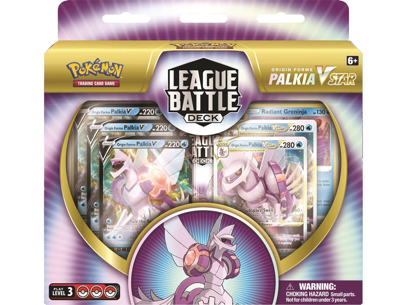 Pokemon TCG Origin Forme Palkia VSTAR Battle Deck