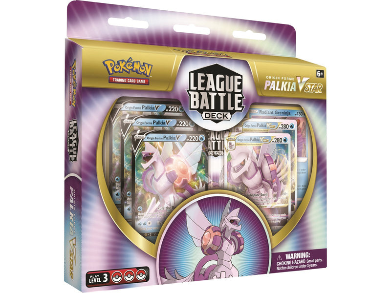 Pokemon TCG Origin Forme Palkia VSTAR Battle Deck