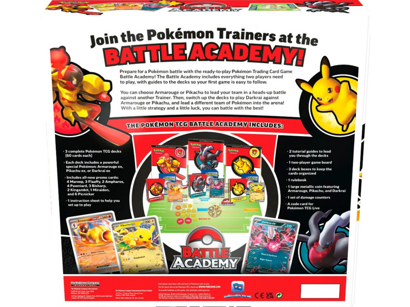 Pokemon TCG Battle Academy