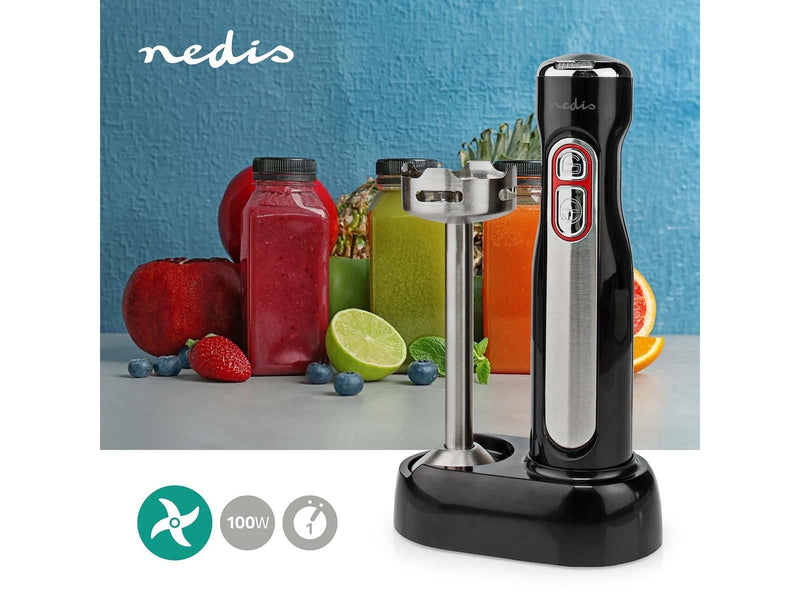 Nedis Stabmixer KAHB600BK - 100 W
