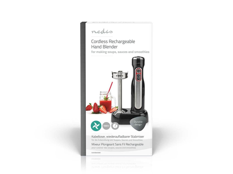 Nedis Stabmixer KAHB600BK - 100 W