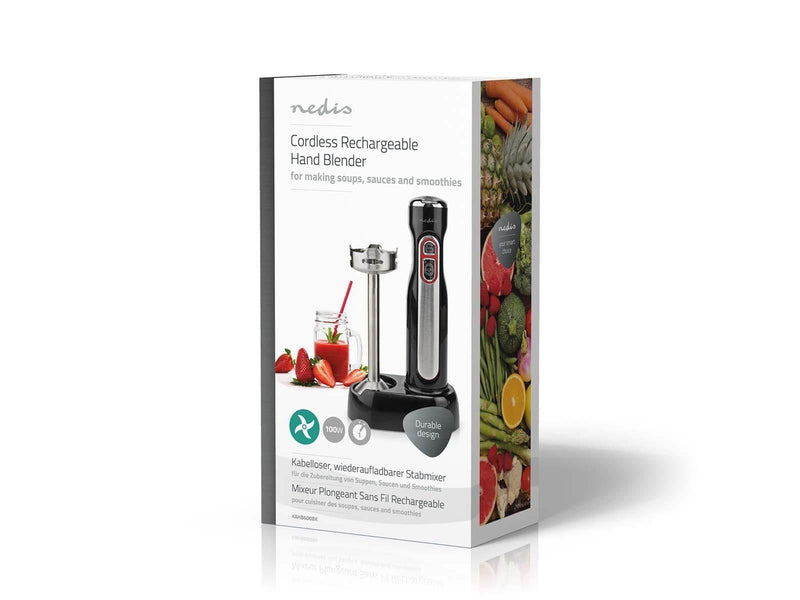Nedis Stabmixer KAHB600BK - 100 W