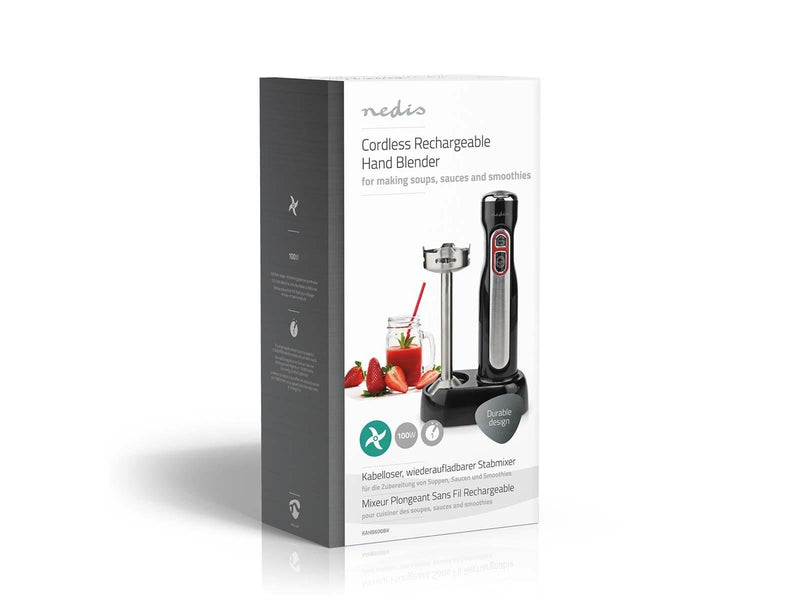 Nedis Stabmixer KAHB600BK - 100 W