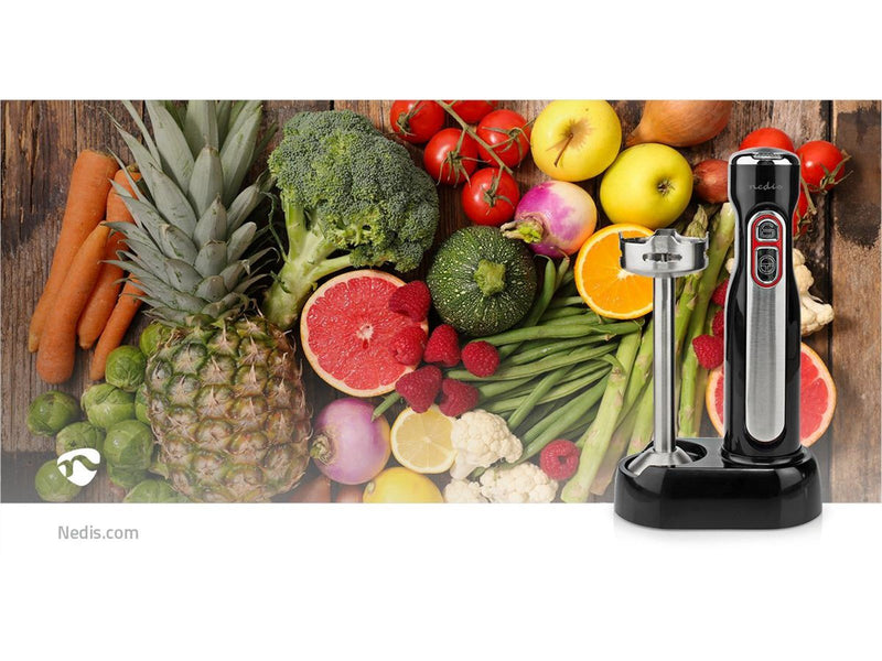 Nedis Stabmixer KAHB600BK - 100 W
