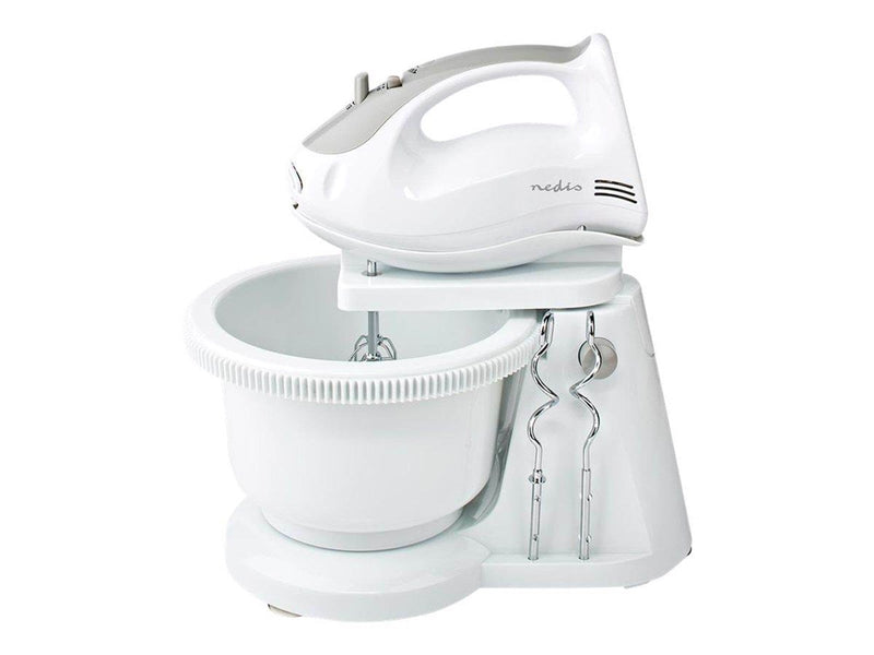 Nedis Handmixer KAHM110CWT - white/grey - 200 W