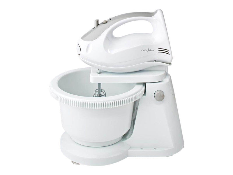 Nedis Handmixer KAHM110CWT - white/grey - 200 W