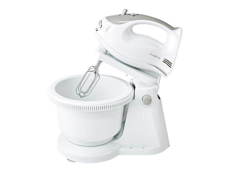 Nedis Handmixer KAHM110CWT - white/grey - 200 W
