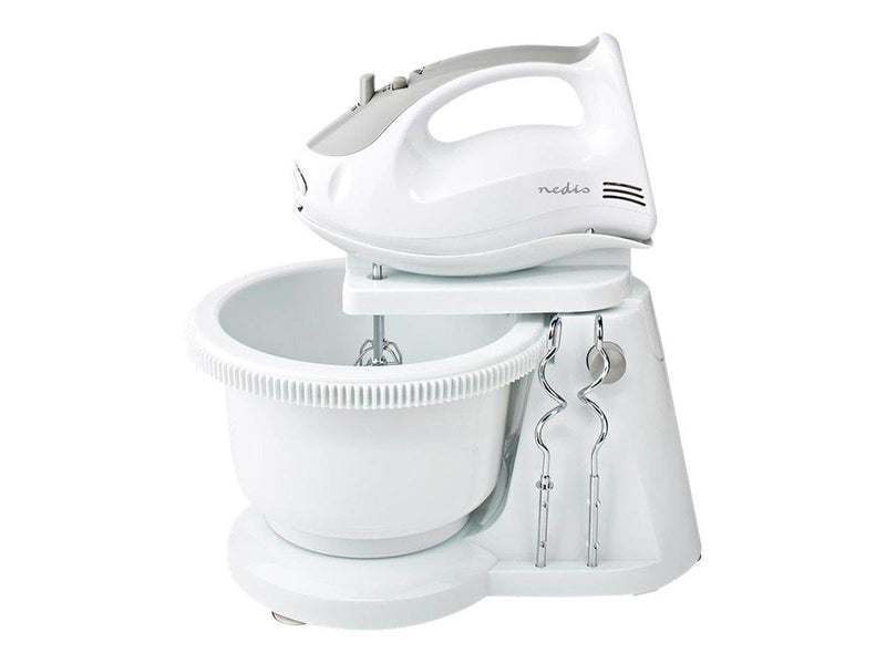 Nedis Handmixer KAHM110CWT - white/grey - 200 W