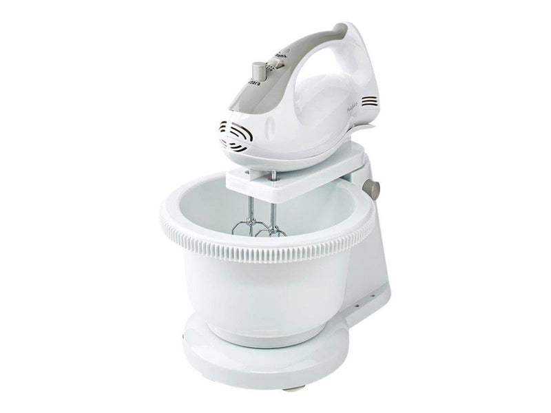 Nedis Handmixer KAHM110CWT - white/grey - 200 W