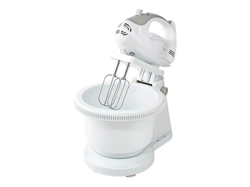 Nedis Handmixer KAHM110CWT - white/grey - 200 W