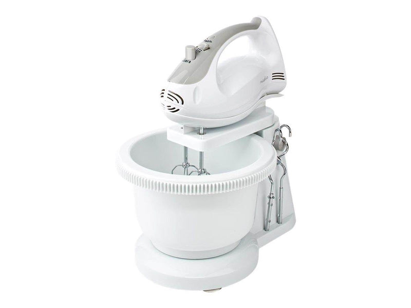 Nedis Handmixer KAHM110CWT - white/grey - 200 W
