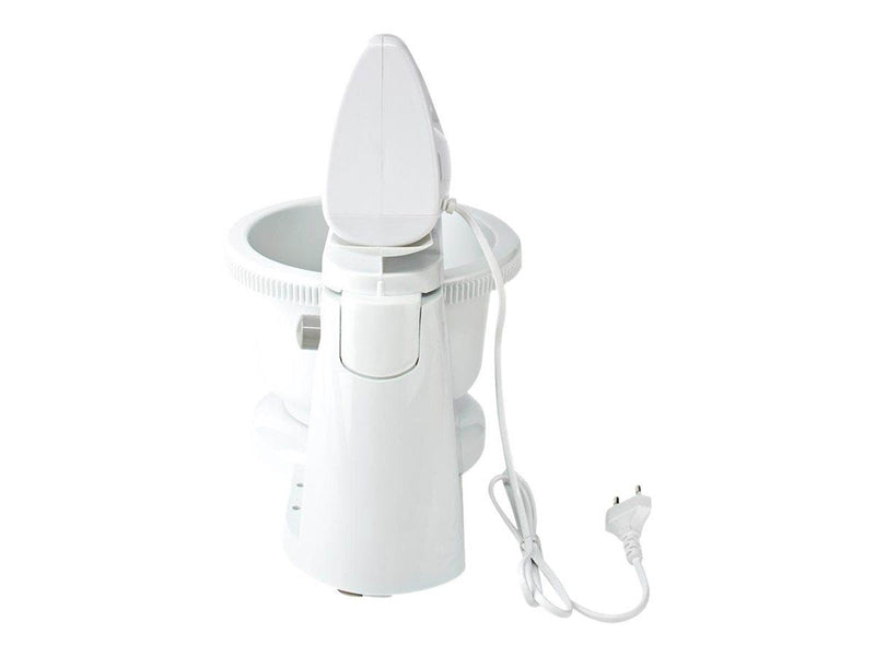 Nedis Handmixer KAHM110CWT - white/grey - 200 W