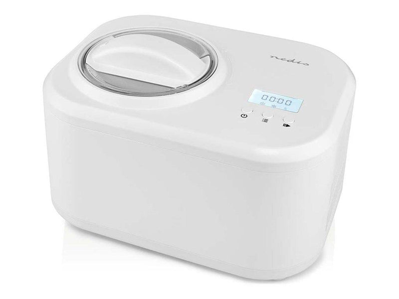 Nedis Eismaschine KAIM600CWT - ice cream maker - white