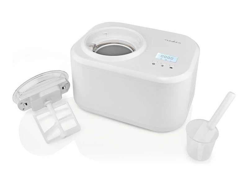 Nedis Eismaschine KAIM600CWT - ice cream maker - white