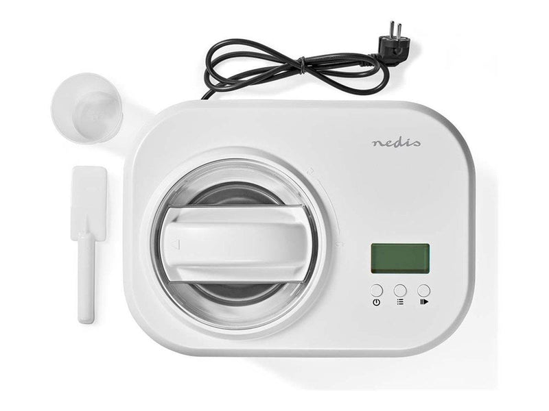 Nedis Eismaschine KAIM600CWT - ice cream maker - white