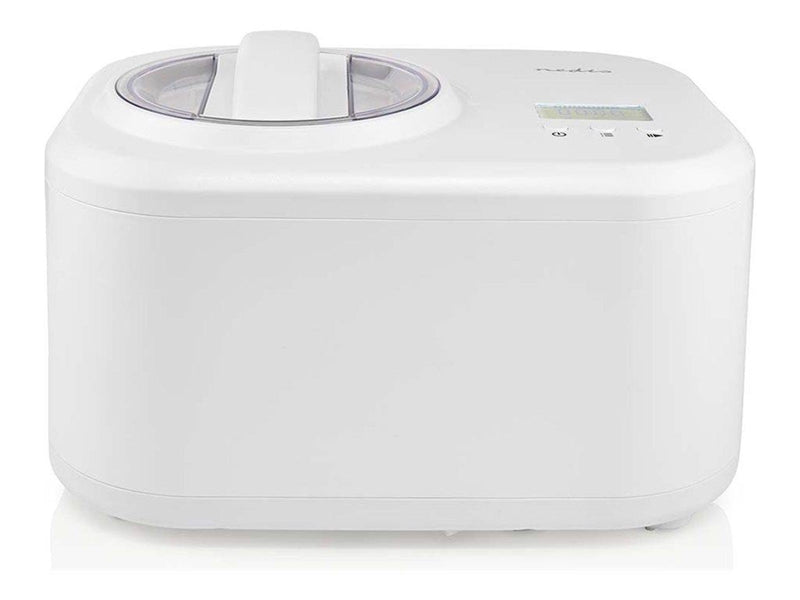 Nedis Eismaschine KAIM600CWT - ice cream maker - white