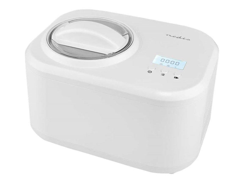 Nedis Eismaschine KAIM600CWT - ice cream maker - white