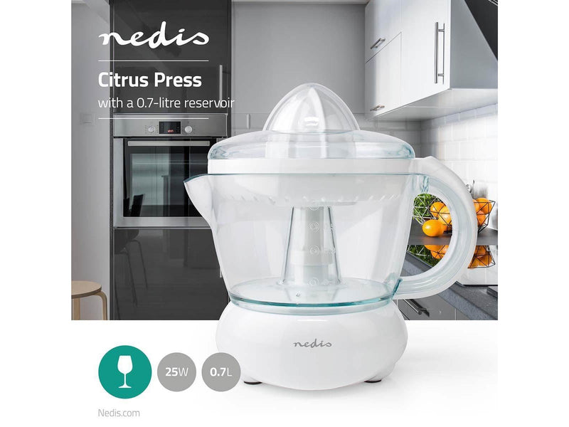 Nedis Küchenmaschine KAJC100CWT electric citrus press