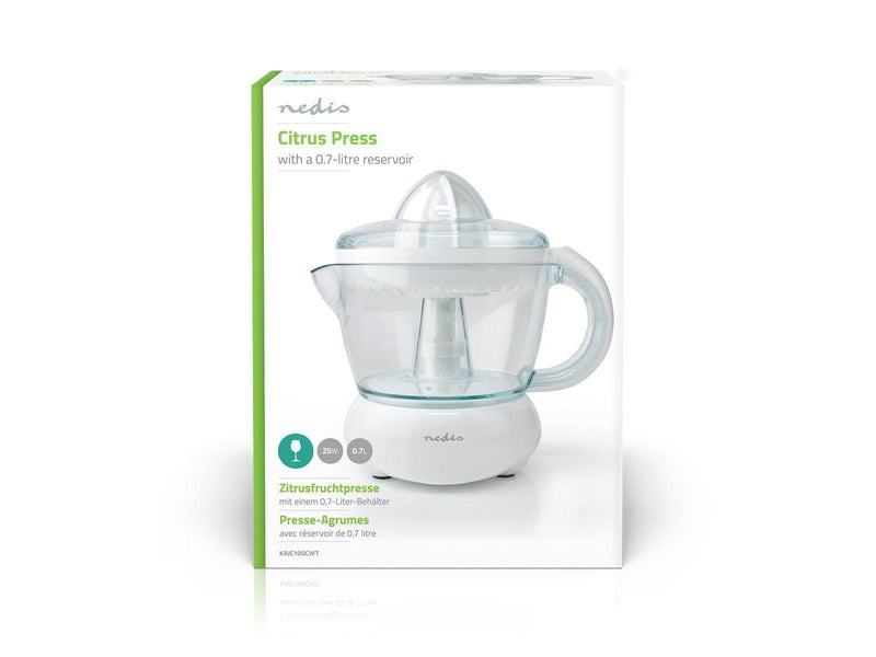 Nedis Küchenmaschine KAJC100CWT electric citrus press