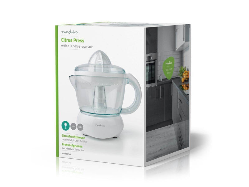 Nedis Küchenmaschine KAJC100CWT electric citrus press