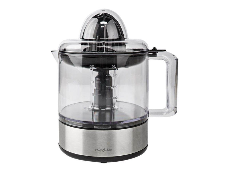 Nedis KAJC110CBK - citrus press - black / silver
