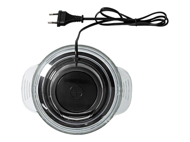 Nedis Mixer KAMC300CGY - chopper - black / silver - 500 W