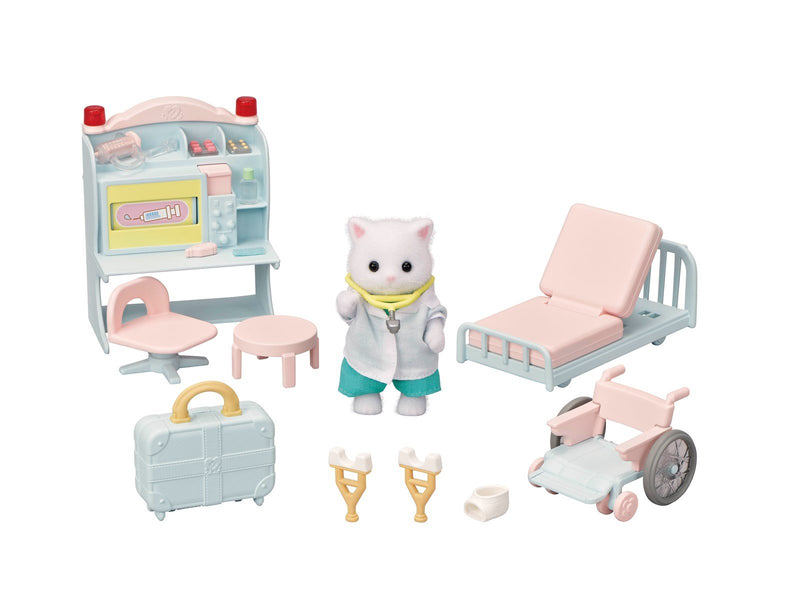 Sylvanian Families Village Doctor Starter Set