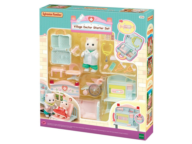 Sylvanian Families Village Doctor Starter Set