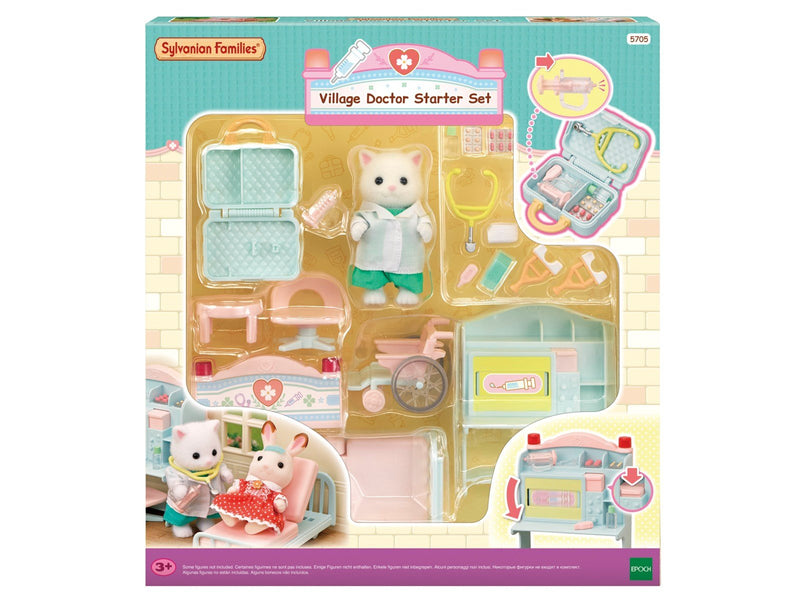 Sylvanian Families Village Doctor Starter Set
