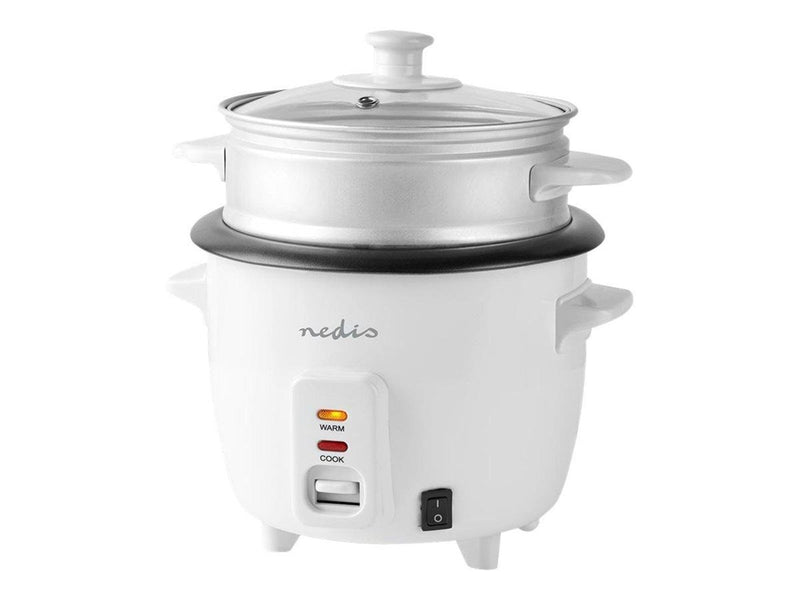 Nedis KARC06WT - rice cooker - white