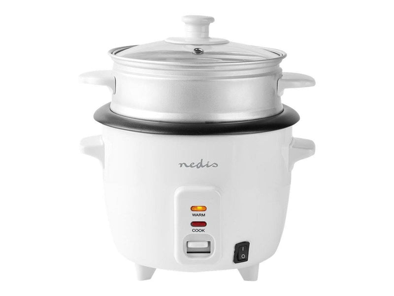 Nedis KARC06WT - rice cooker - white