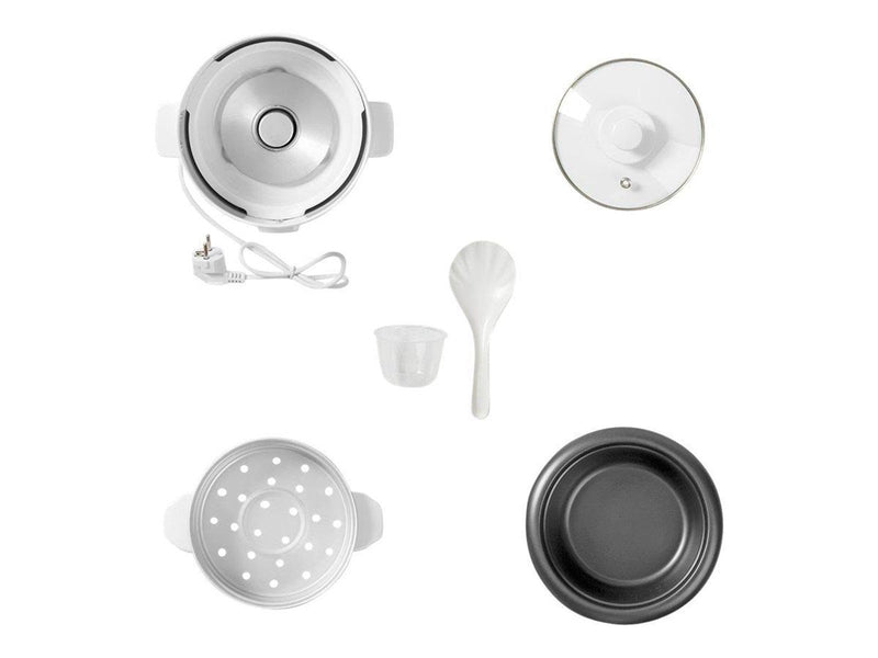 Nedis KARC06WT - rice cooker - white