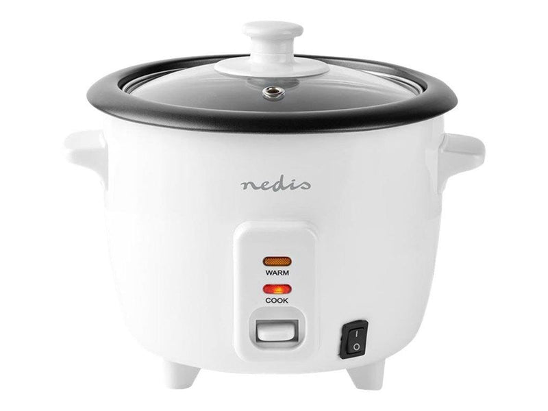 Nedis KARC06WT - rice cooker - white