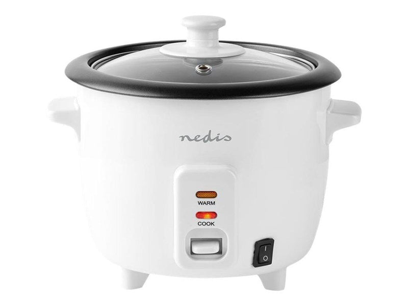 Nedis KARC06WT - rice cooker - white