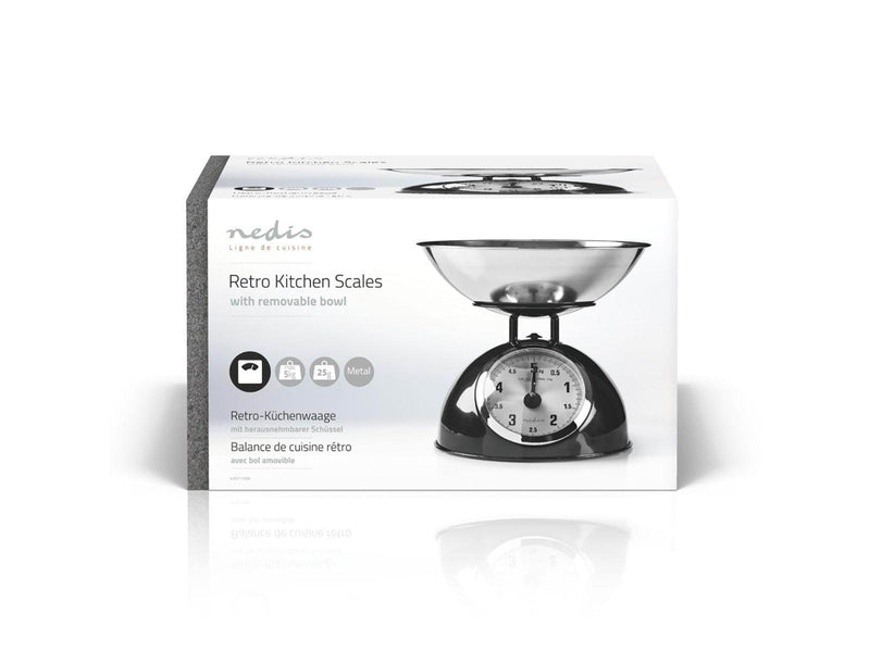 Nedis Küchenwaagen KASC110BK kitchen scale