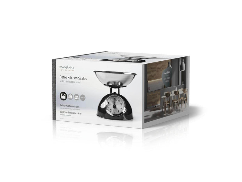 Nedis Küchenwaagen KASC110BK kitchen scale