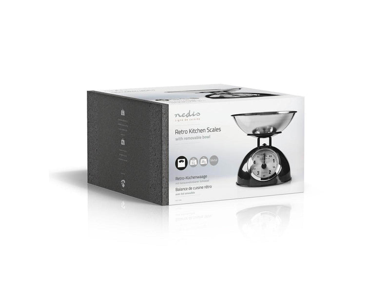 Nedis Küchenwaagen KASC110BK kitchen scale