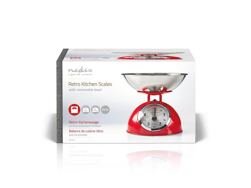 Nedis Küchenwaagen KASC110RD kitchen scale