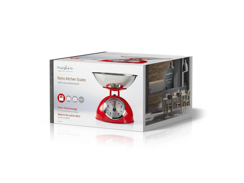 Nedis Küchenwaagen KASC110RD kitchen scale